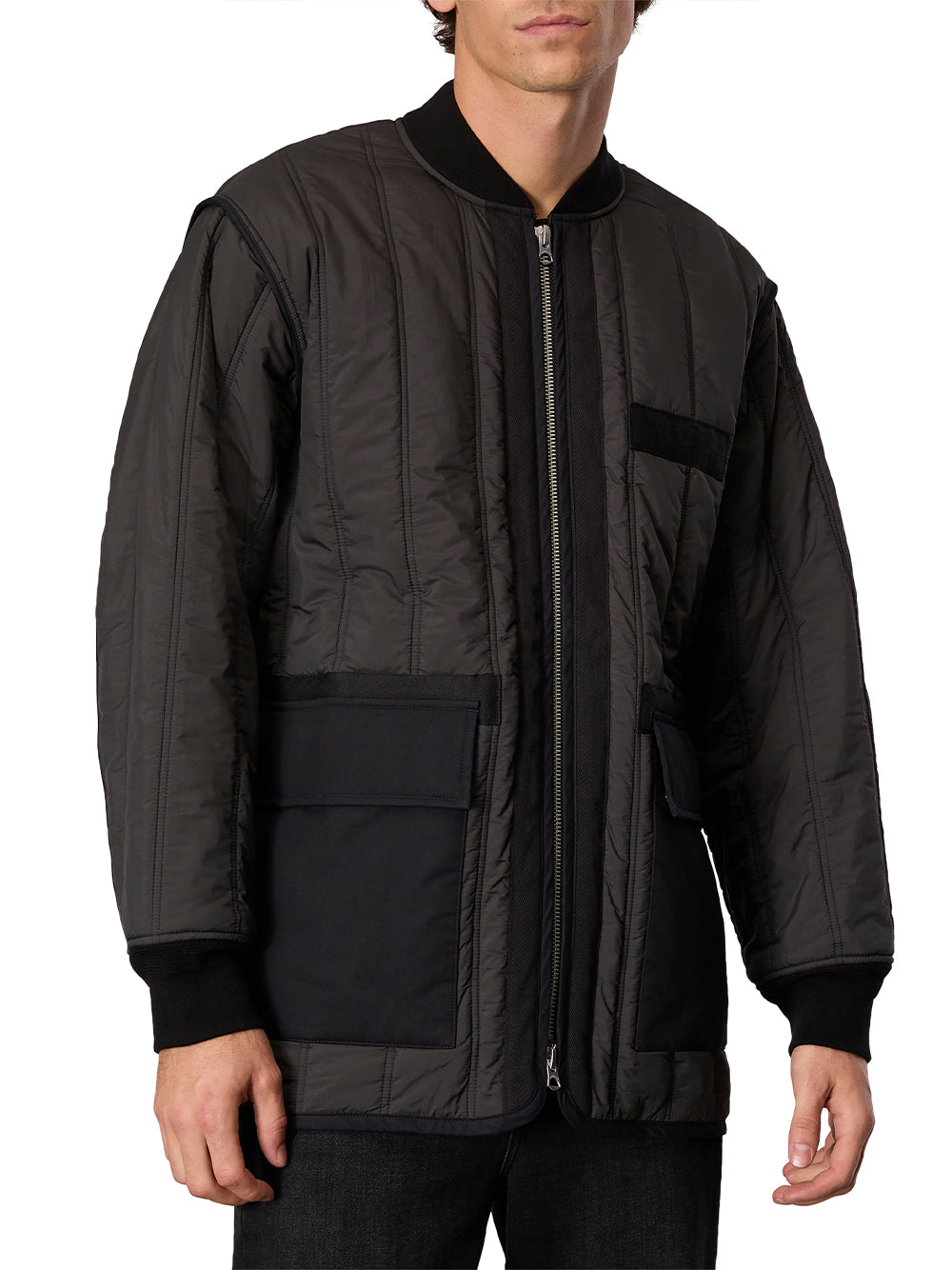 Delta Liner Jacket (Washed Black)