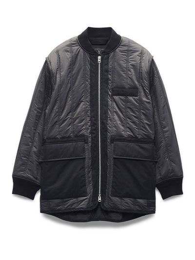 Delta Liner Jacket (Washed Black)