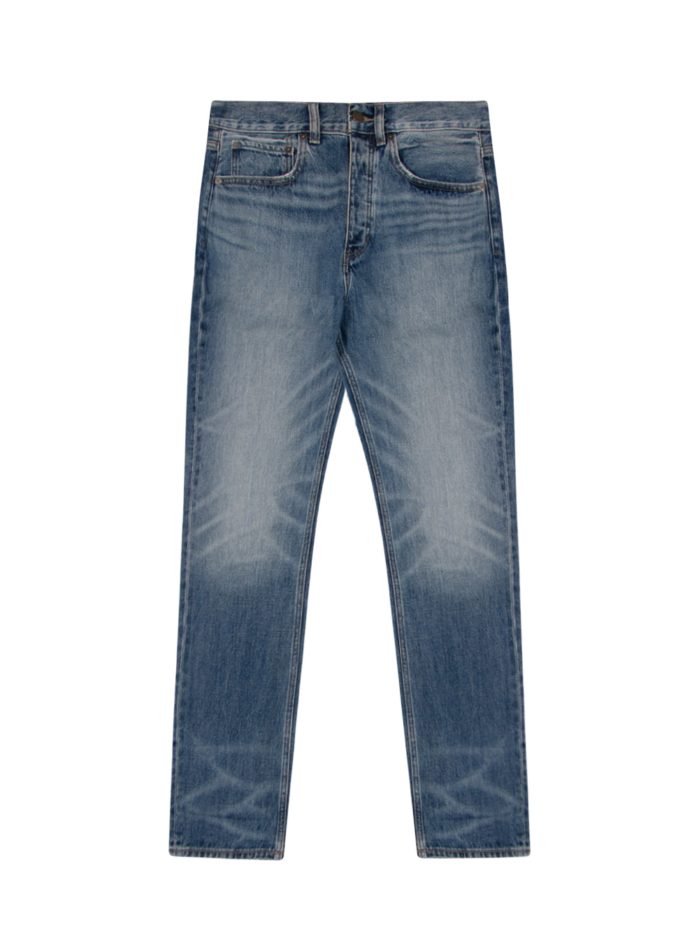 Denim 5-Pocket Jeans (Classic Blue)
