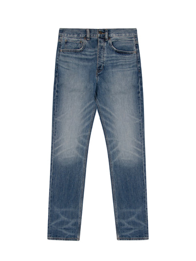 Denim 5-Pocket Jeans (Classic Blue)