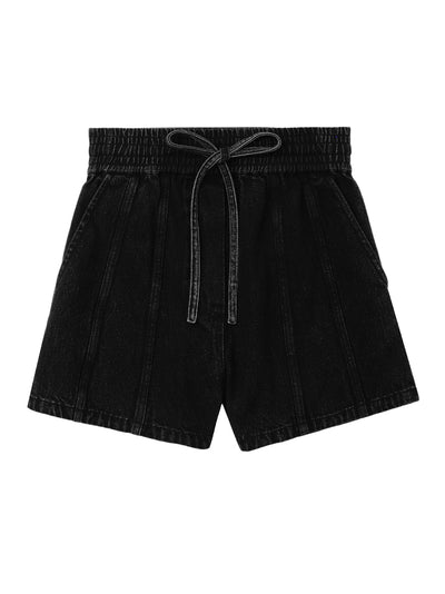 3.1 Phillip Lim  Denim Boxer Short (Washed Black)