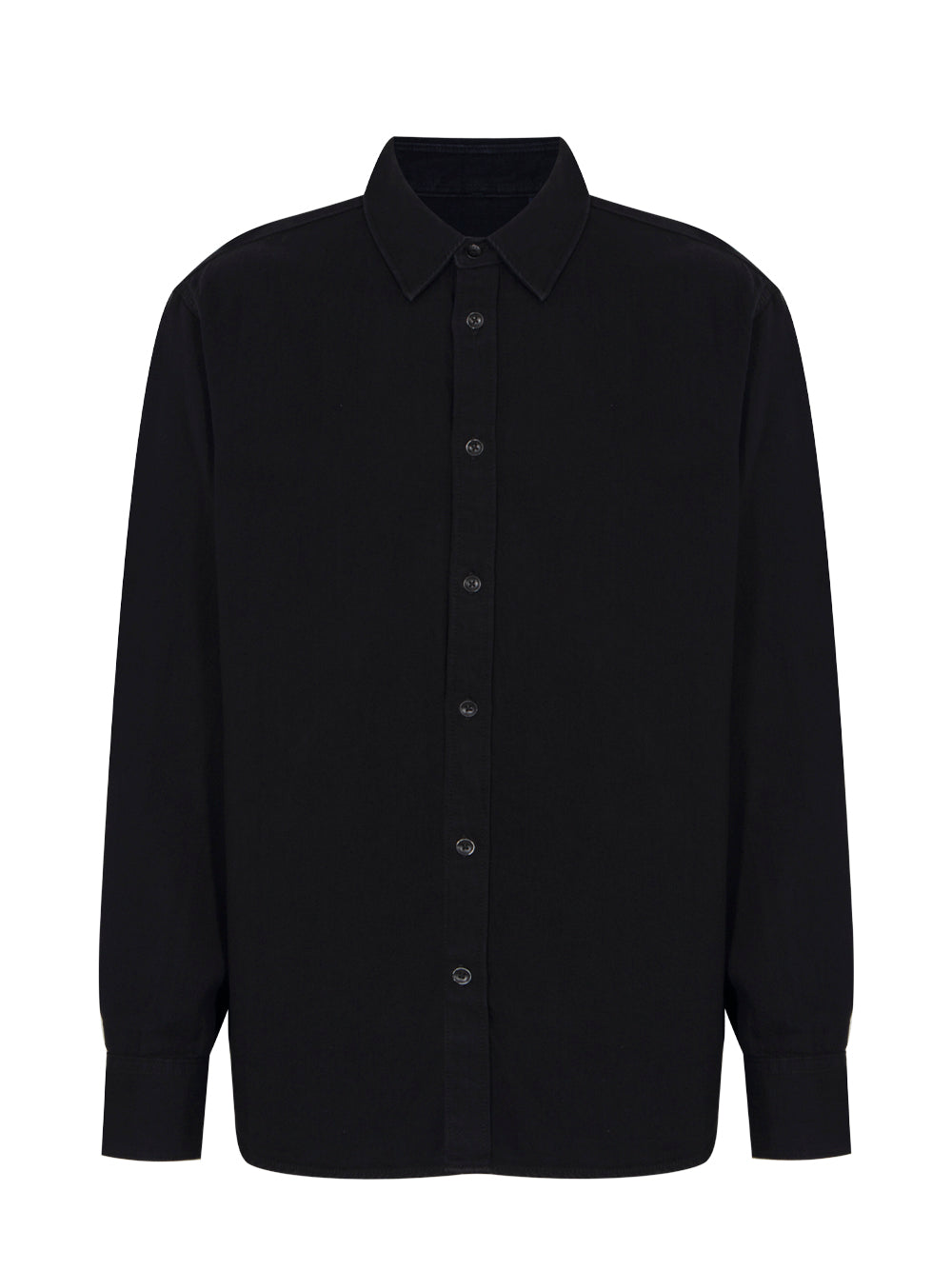 Denim Finch Shirt (Black)