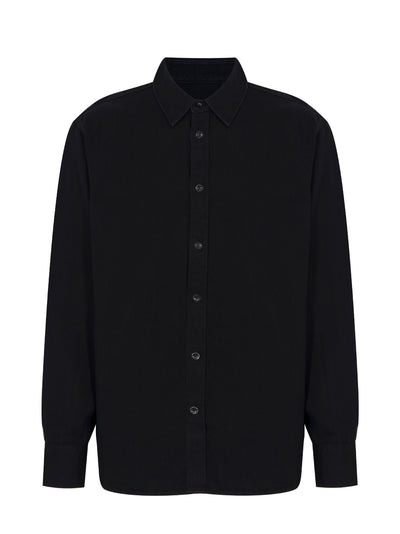 Denim Finch Shirt (Black)