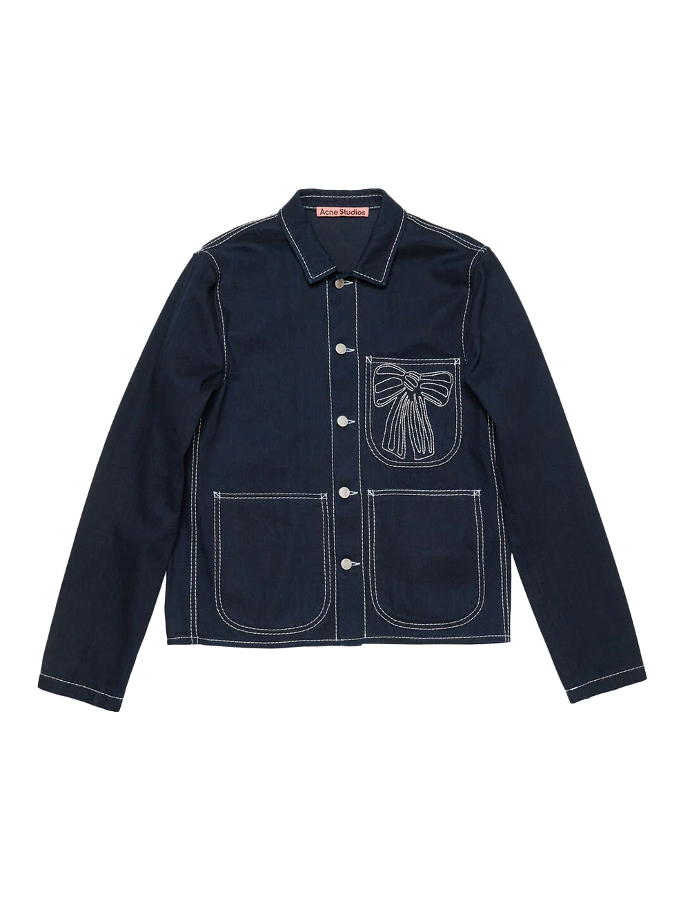 Denim Jacket (Indigo Blue)