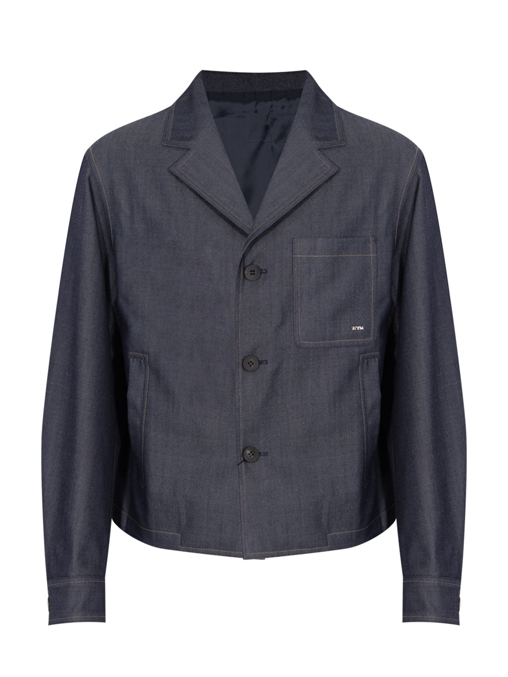 Denim Like Jacket (Navy)