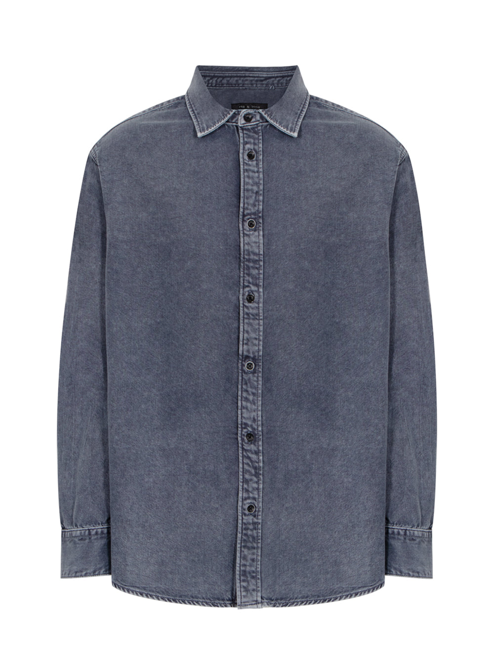 Denim Matthew Shirt (Aged Indigo)