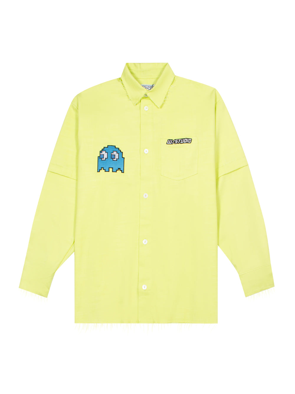 Denim Shirt (Lime Ghost)