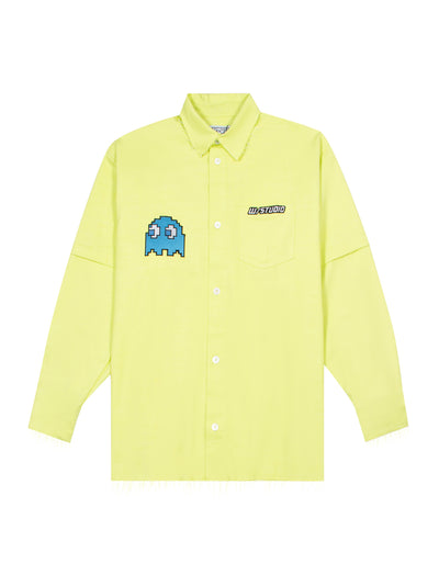 Denim Shirt (Lime Ghost)