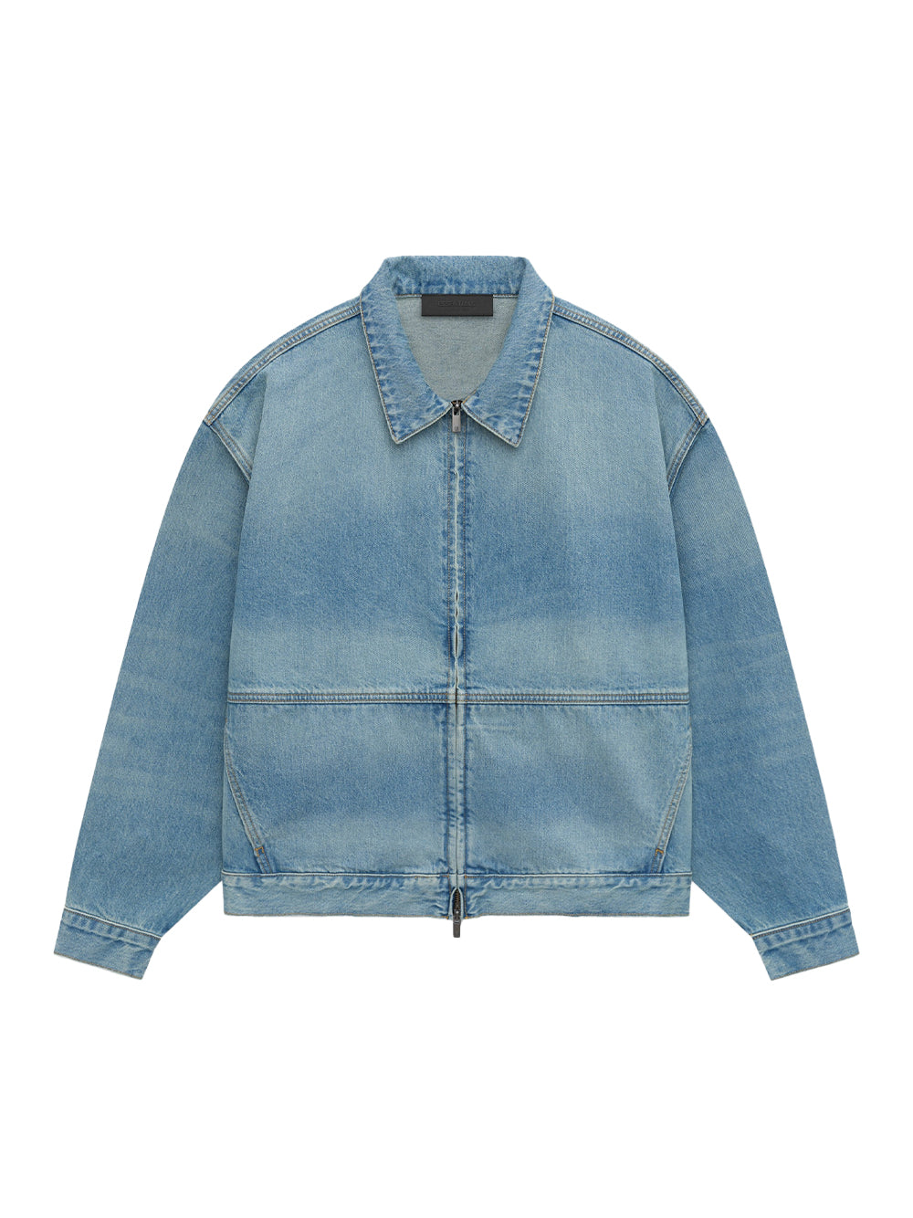 Denim Trucker Jacket (Vintage Blue)