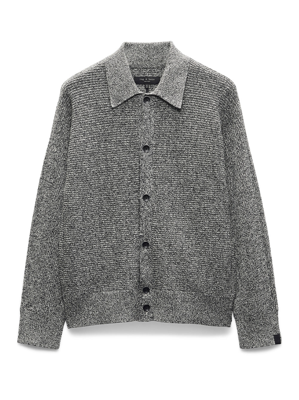 Dexter Marl Cardigan (Black Multi)