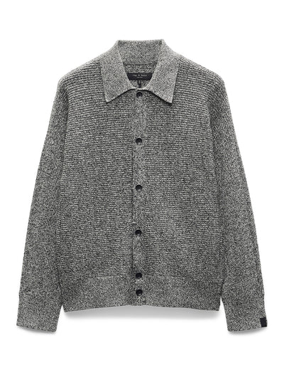 Dexter Marl Cardigan (Black Multi)