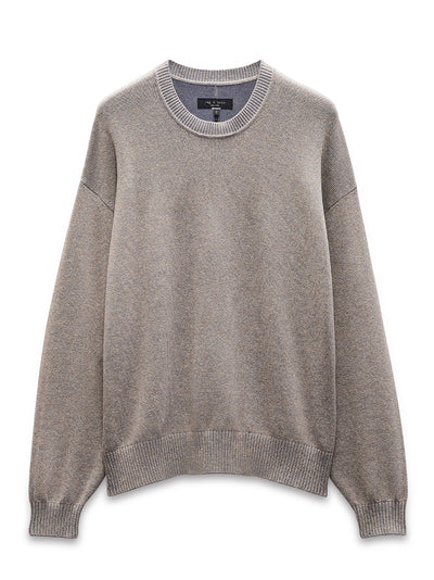 Dexter Marl Crew (Grey Multi)