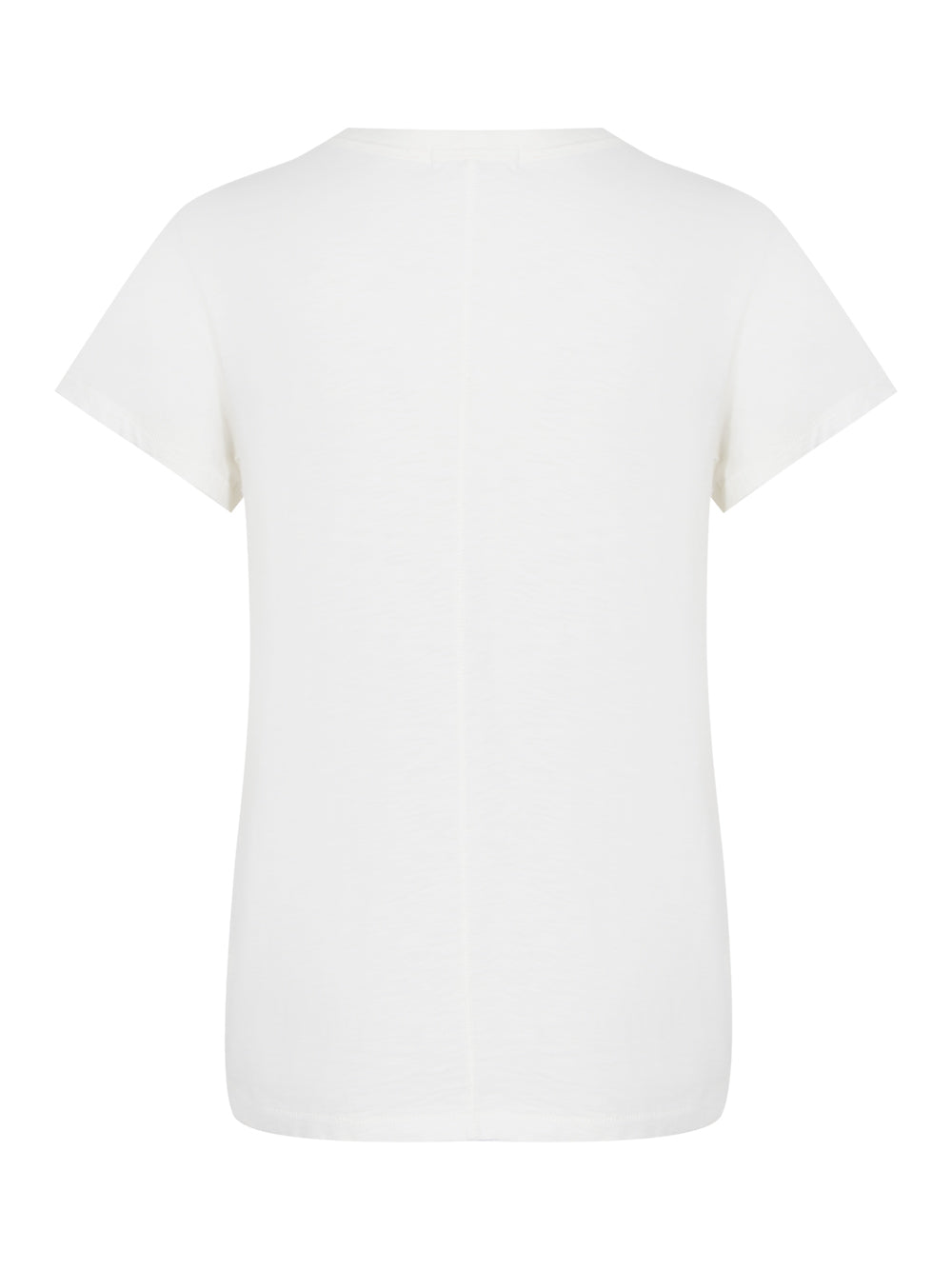 Disco Embroidered Tee (Ivory Multi)