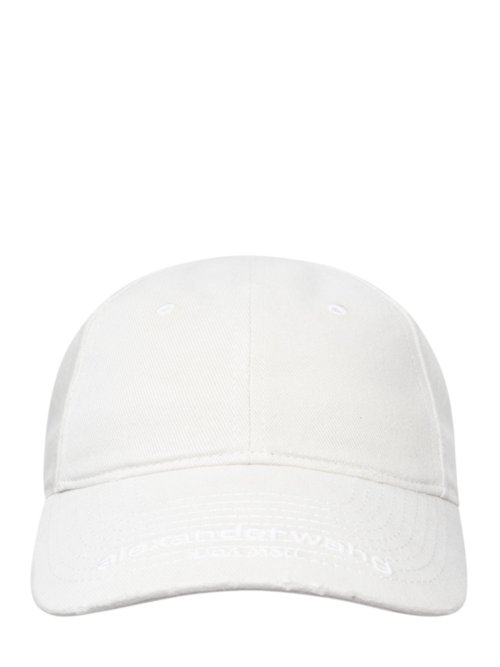 Distressed Baseball Cap (Stone)