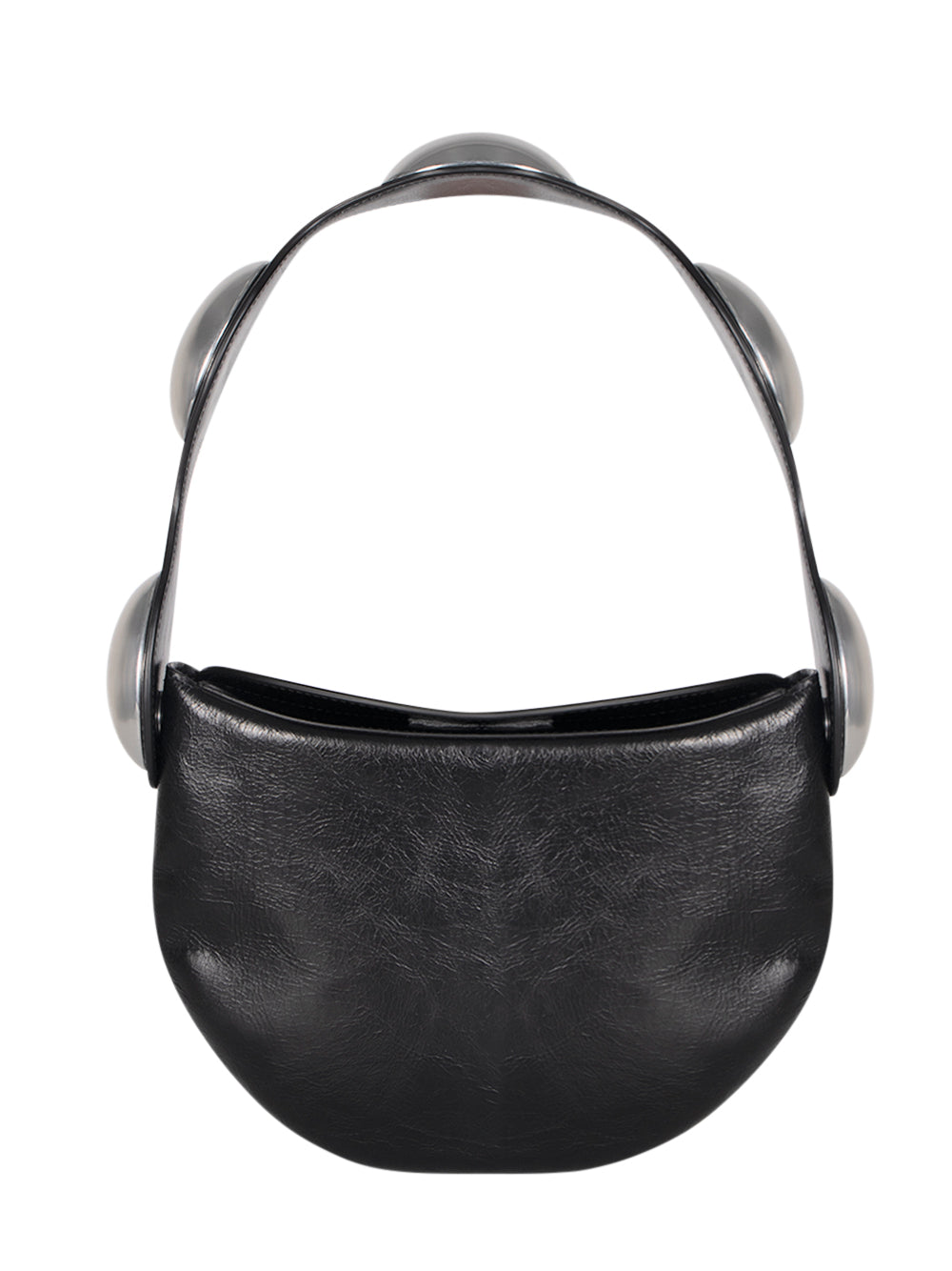 Dome-Crackle-Patent-Leather-Multi-Carry-Bag-Black-02