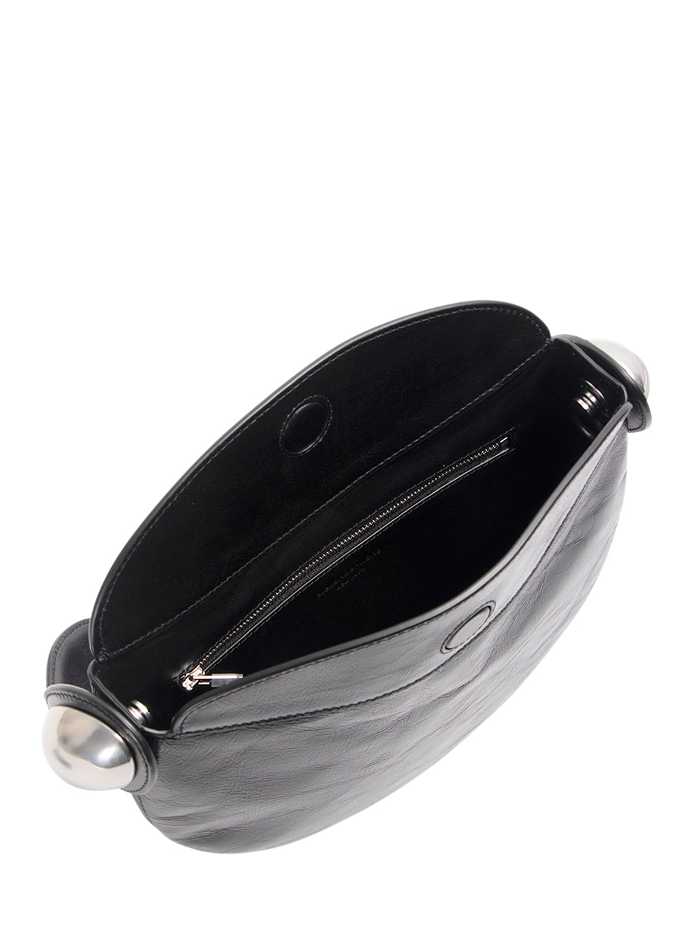 Dome-Crackle-Patent-Leather-Multi-Carry-Bag-Black-03