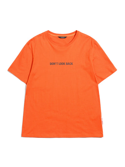 Don’t Look Back (Basic-Tee) (Orange)