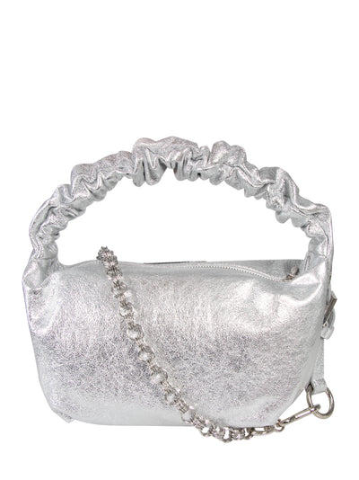 Dono Bag (Metallic Silver)