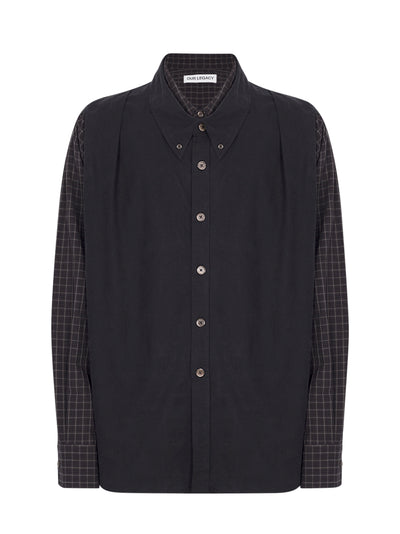 Double Borrowed Shirt (Black)