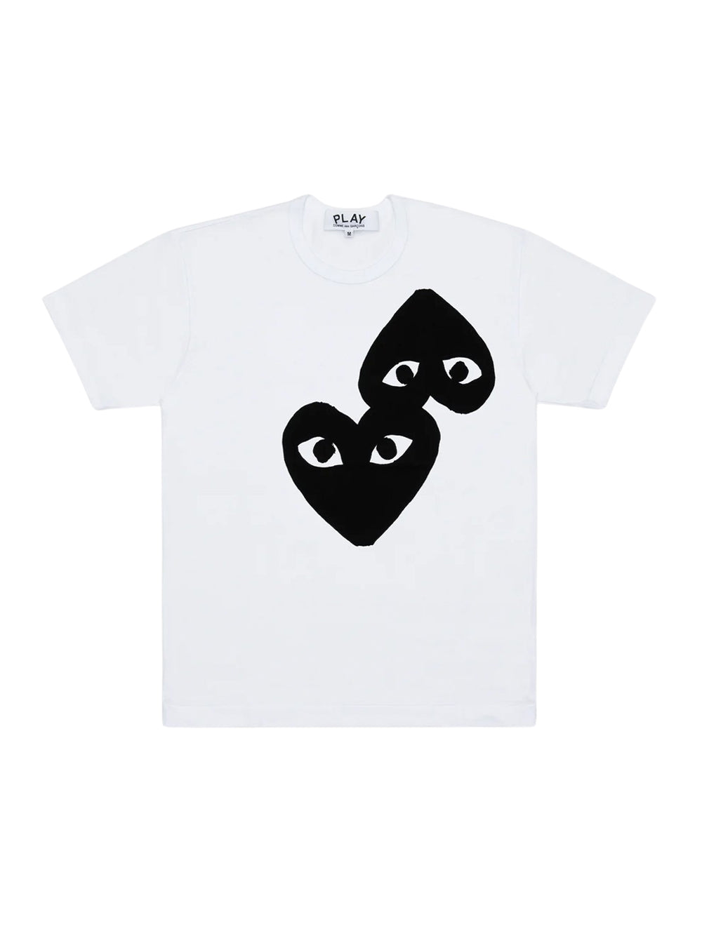 Double Heart T-Shirt (White)