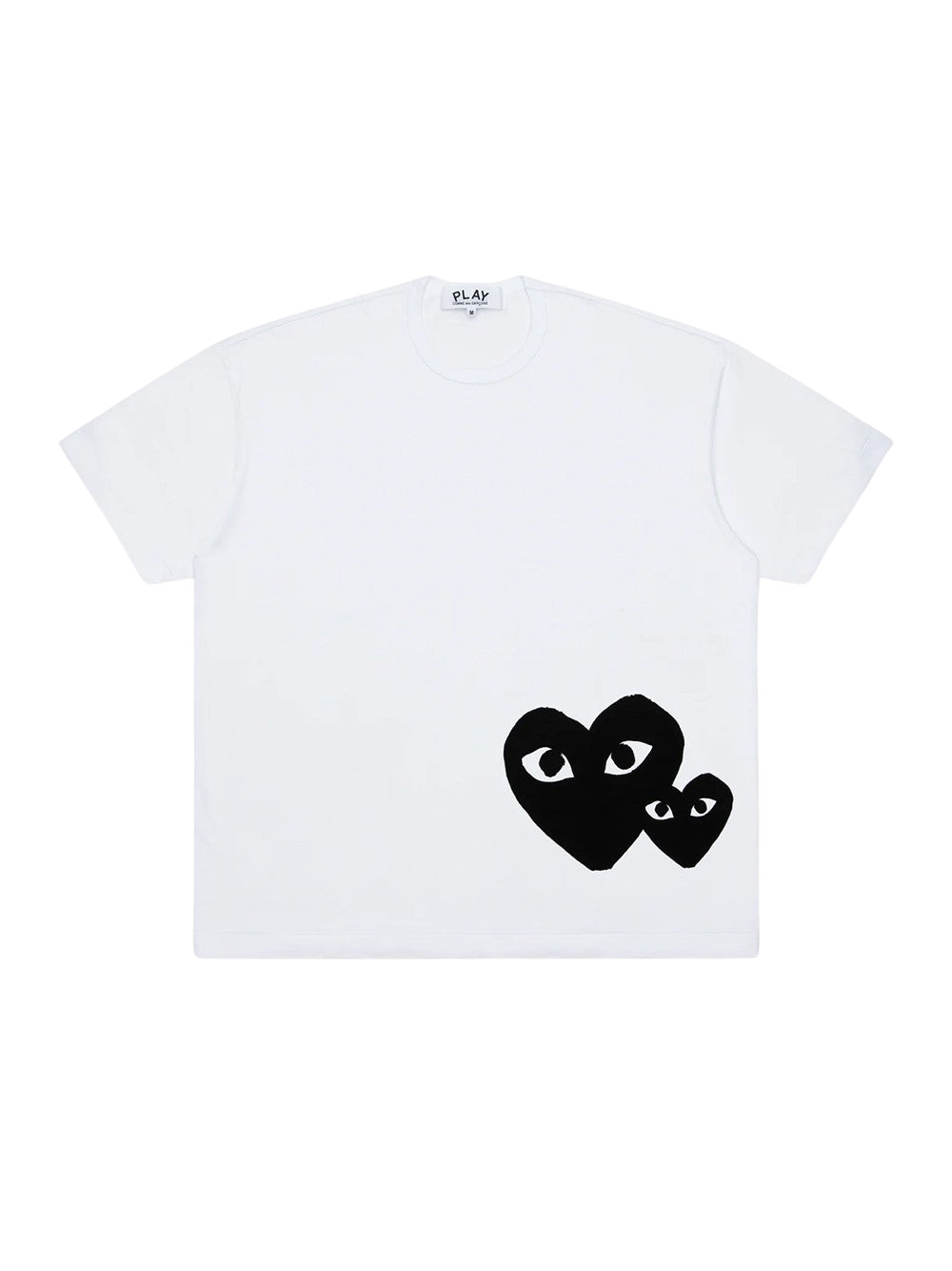 Double Heart T-Shirt (White)