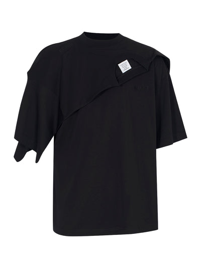 Double Layered T-Shirt (Black)