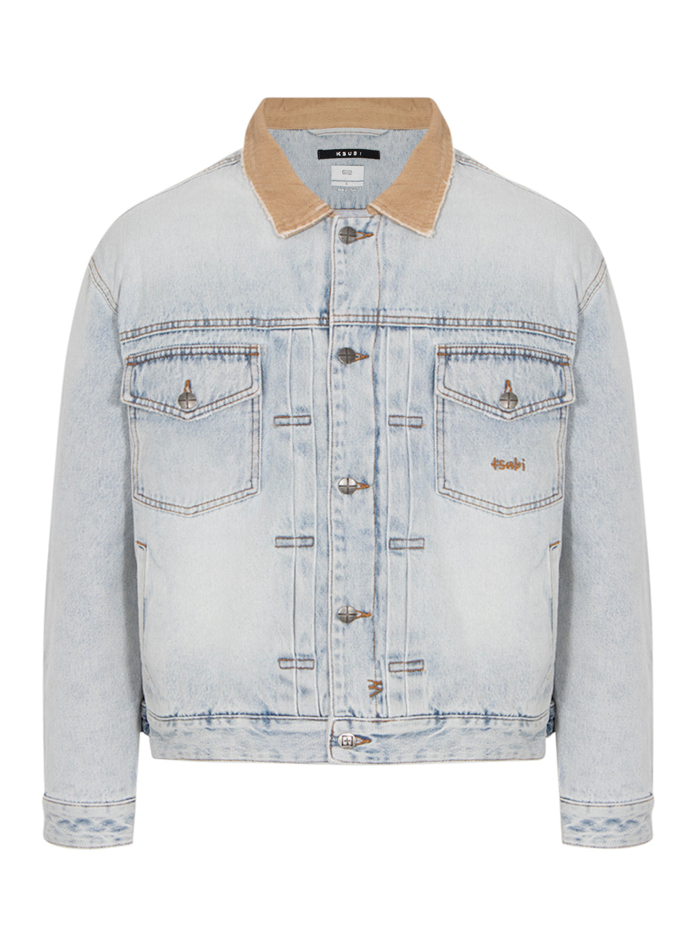 Doubledown Jacket (Frost Blue Denim)