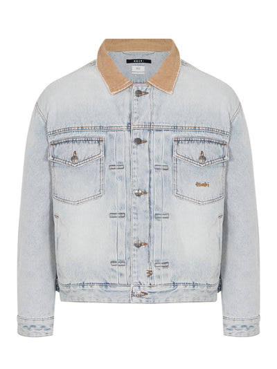 Doubledown Jacket (Frost Blue Denim)