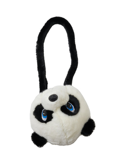 Costume Head Tote Bag (Panda)