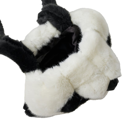 Costume Head Tote Bag (Panda)