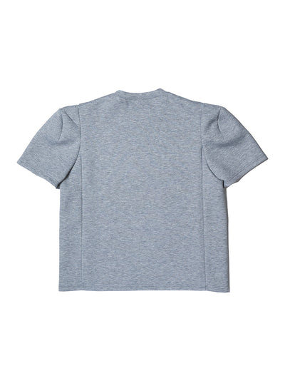 Robot Shoulder T-Shirt (Grey)