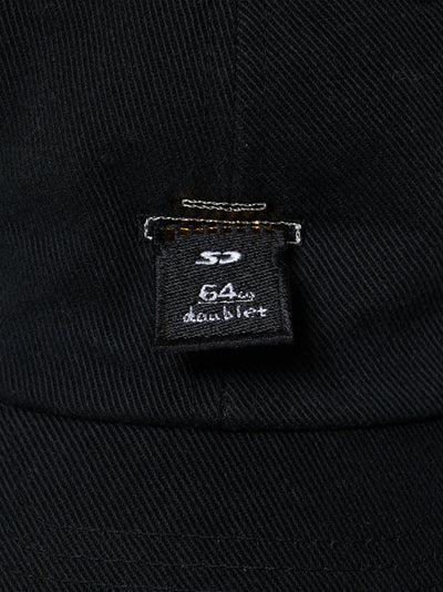 SD Card Embroidery Cap (Black)