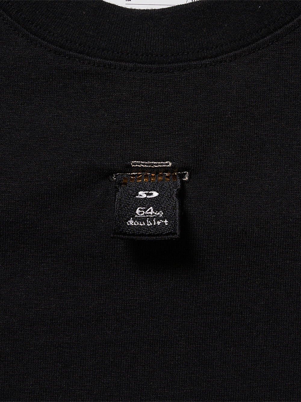 SD Card Embroidery T-Shirt (Black)