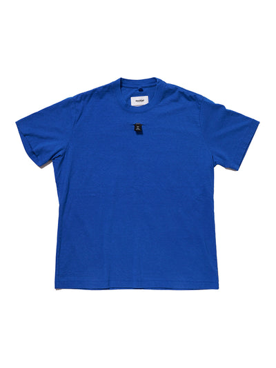 SD Card Embroidery T-Shirt (Blue)