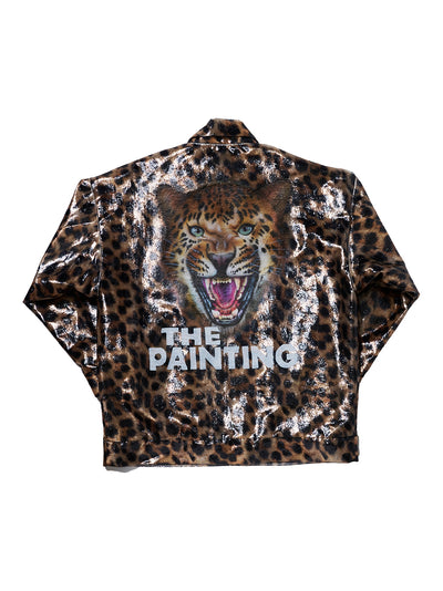 Summer Fur Hand-Paint Jacket (Leopard)