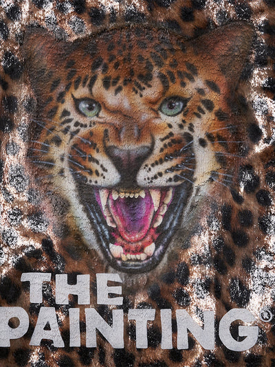 Summer Fur Hand-Paint Jacket (Leopard)