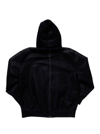 Transparentandroid Trim Hoodie (Black)