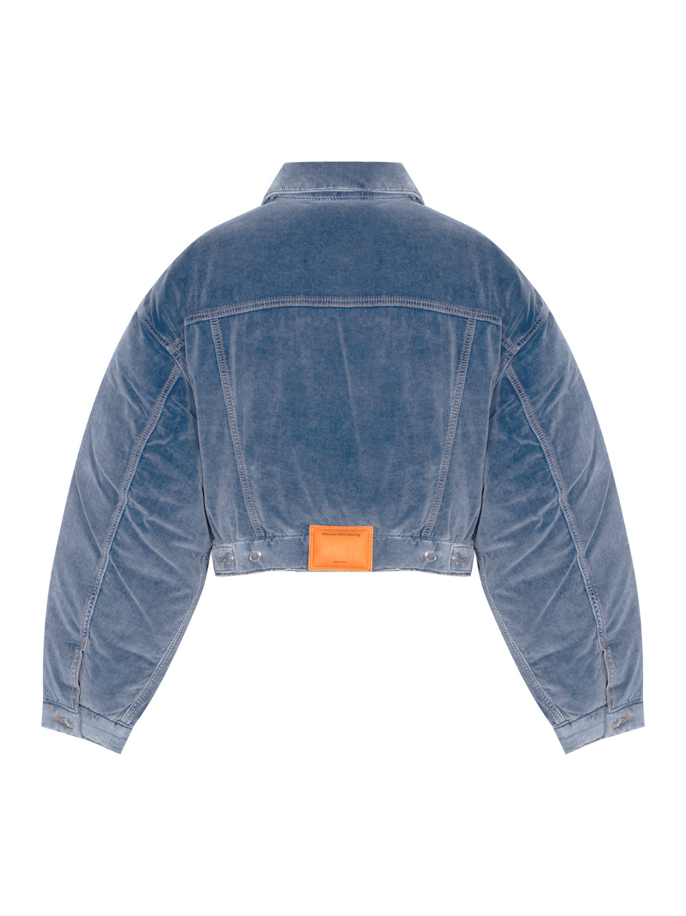 Down Trucker Jacket (Washed Light Indigo)