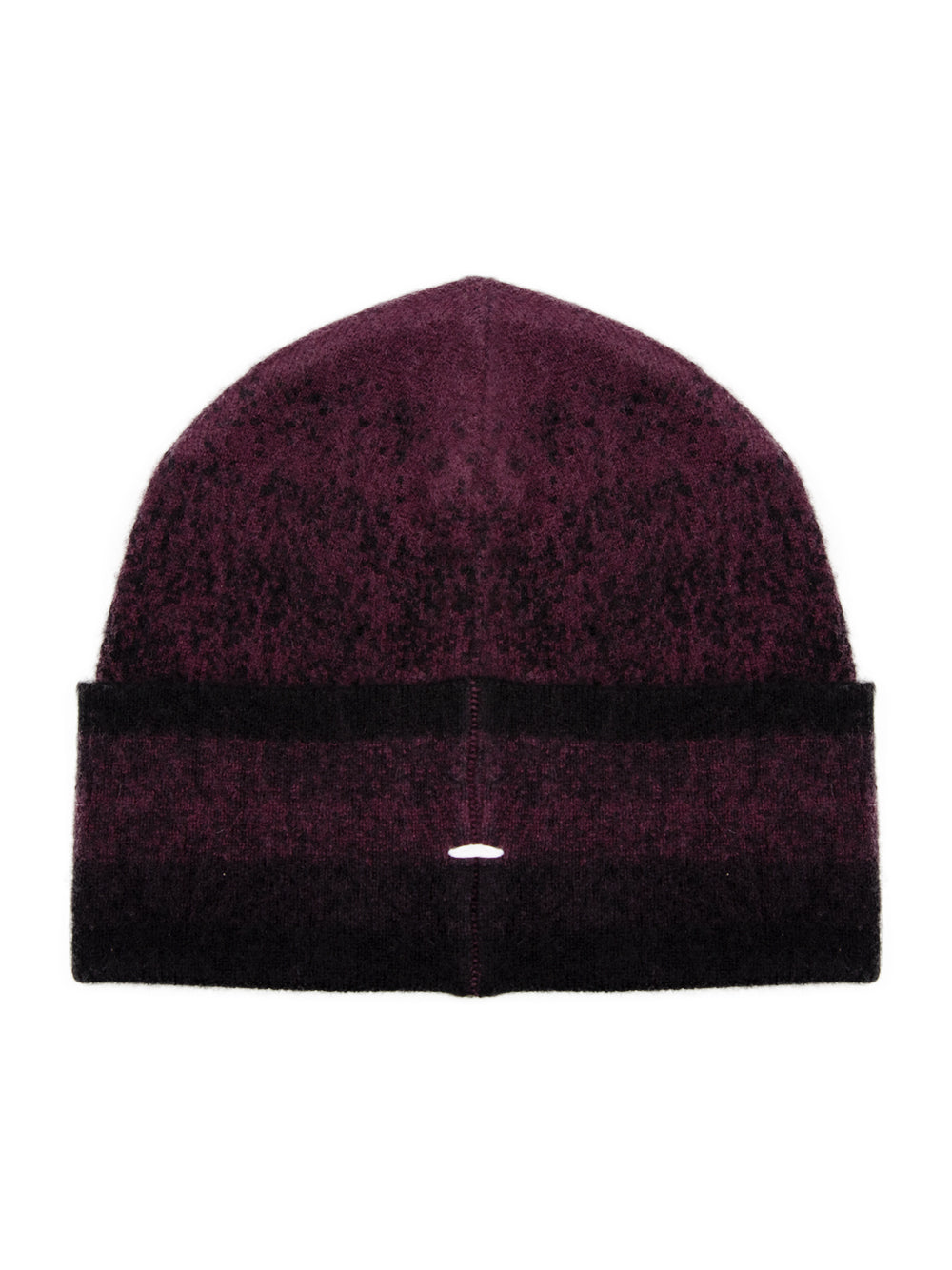 Downing Cashmere Blend Beanie (Burgundy Multi)