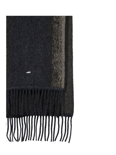 Downing Cashmere Blend Scarf (Green Multi)