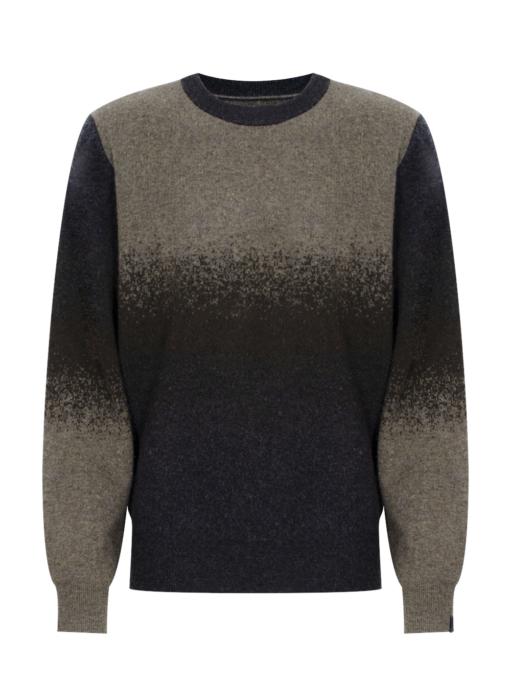 Downing Cashmere Blend Sweater (Green Multi)