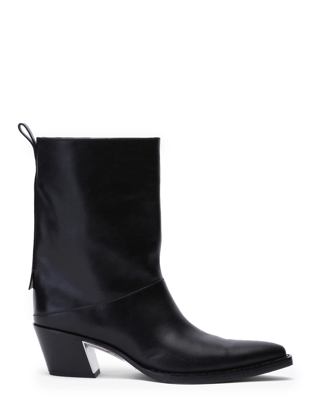 Downtown Wide Shaft Boot (Black)