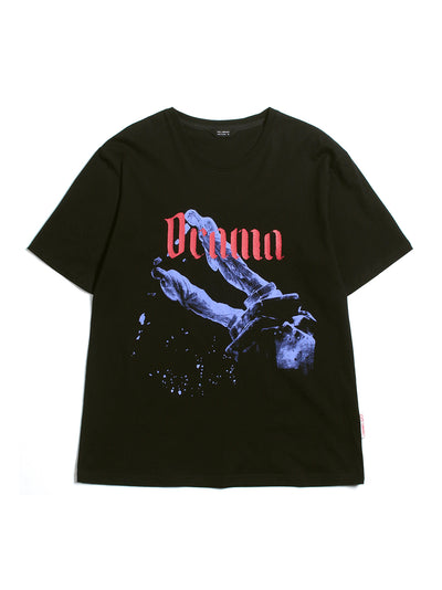 Drama (Basic-Tee) Black