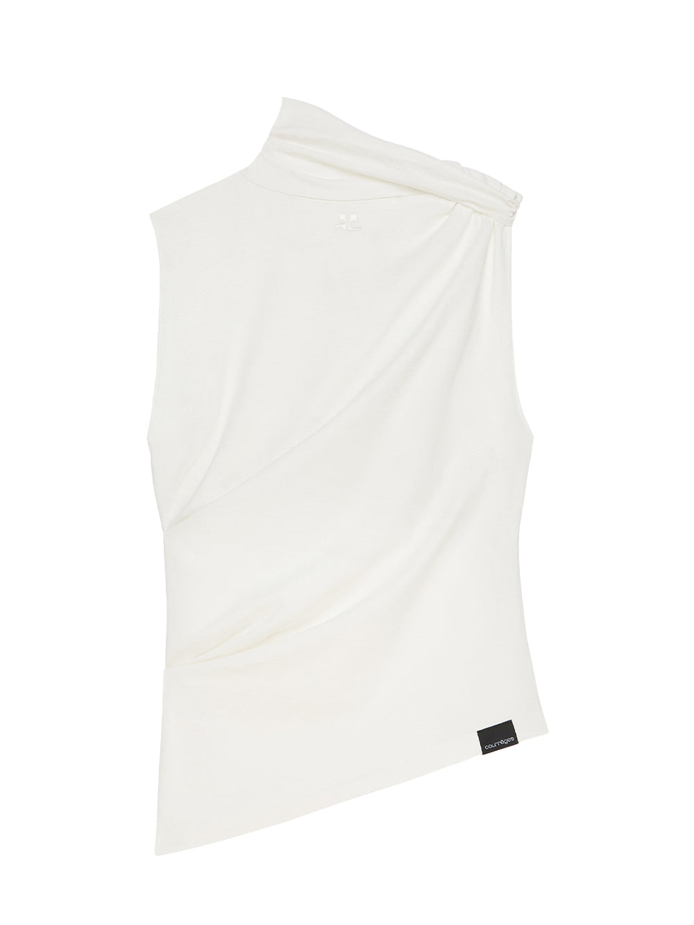 Draped Tank Top (Heritage White)