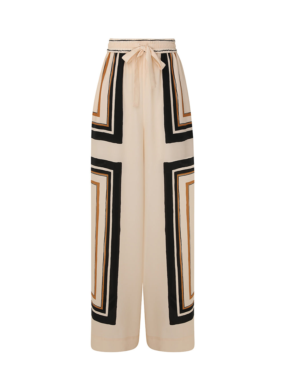 Draw Waist Pant (Stripe)