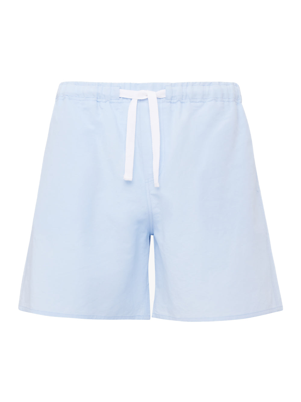 Drawstring Shorts (Light Blue)