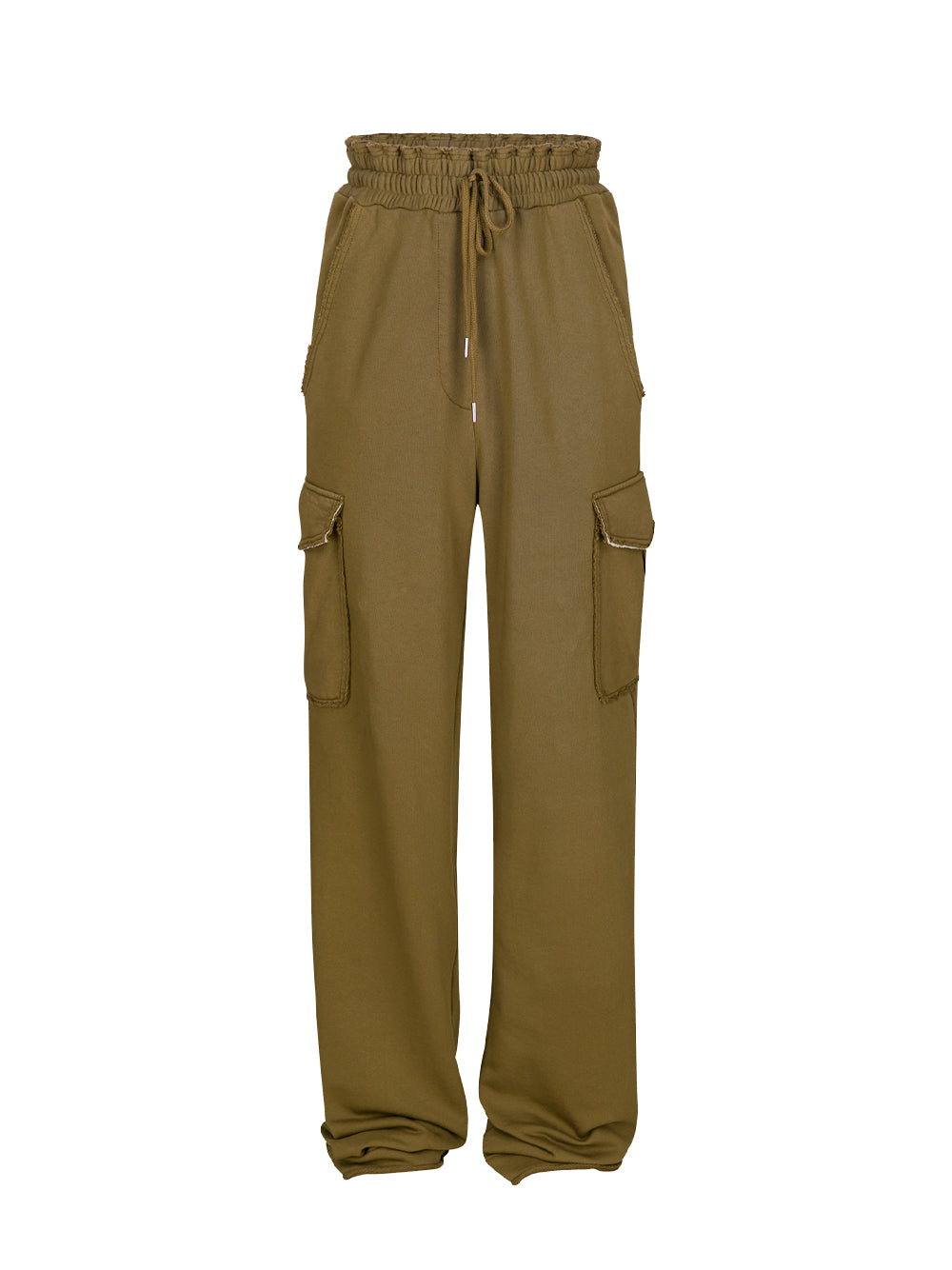 Cargo Sweatpants (Khaki)