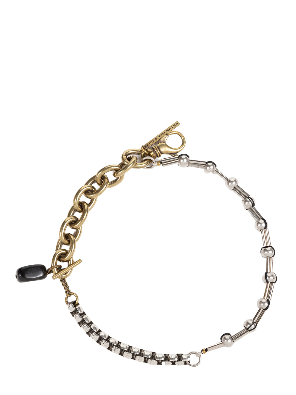 Double Chain Bracelet (Black)