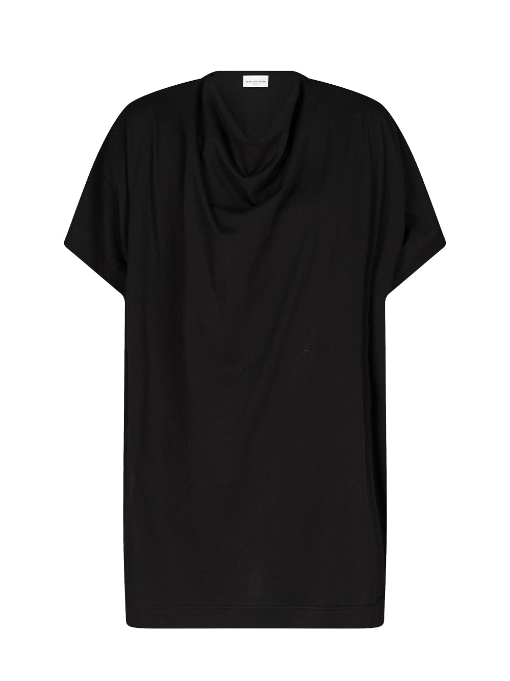 Draped Tee (Black)