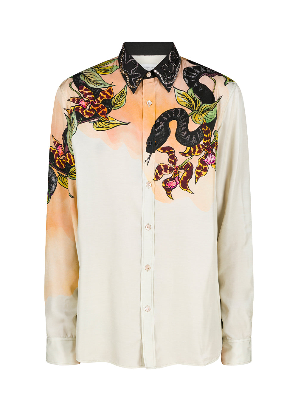 Embroidered Shirt (Ecru)